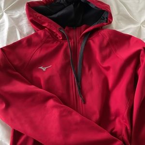 MIZUNO | zip up hoodie